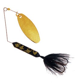 Спиннербэйты фирмы Yakima Bait, модель Super Rooster Tail 1 oz. (198)